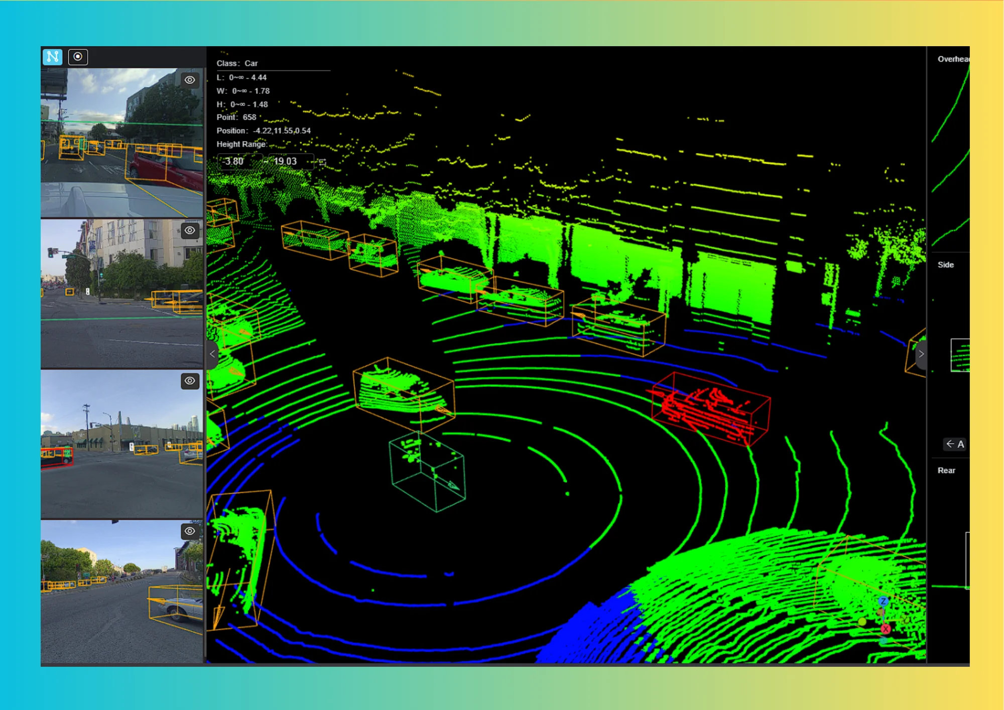 Object Detection Before Image